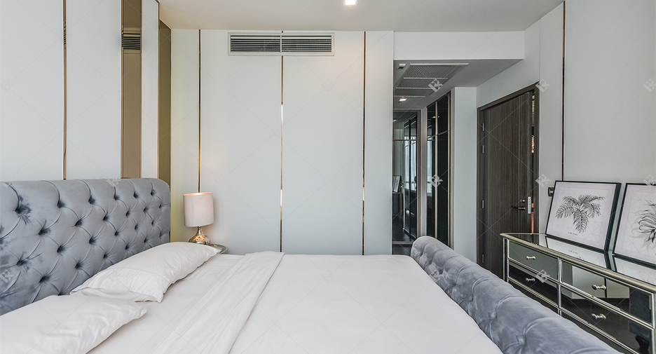 À louer 2 chambres condo à Phaya Thai, Bangkok
