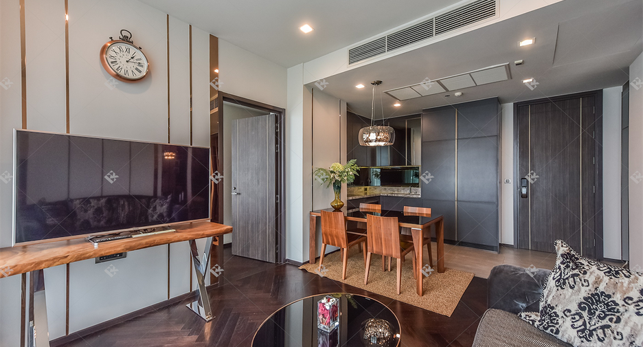 À louer 2 chambres condo à Phaya Thai, Bangkok