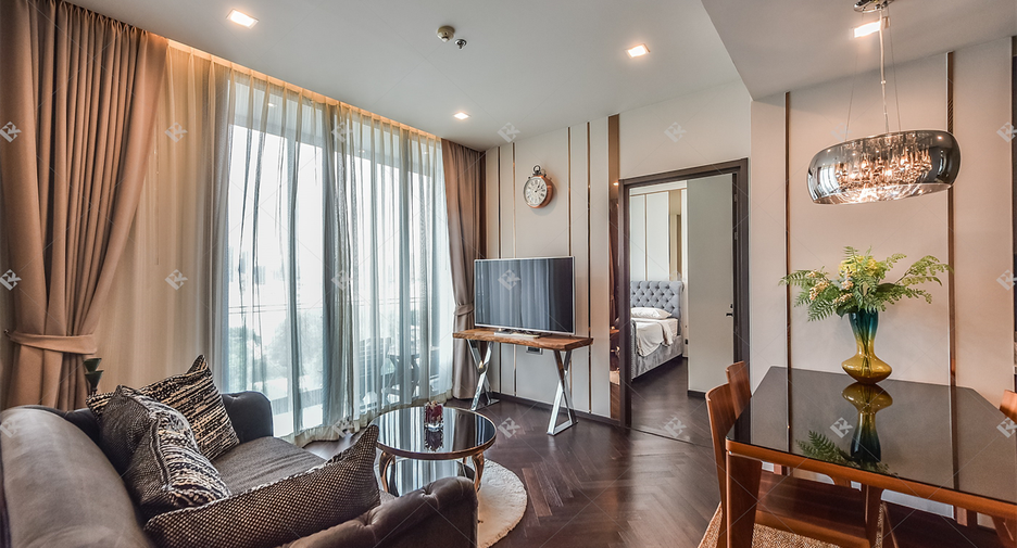 À louer 2 chambres condo à Phaya Thai, Bangkok