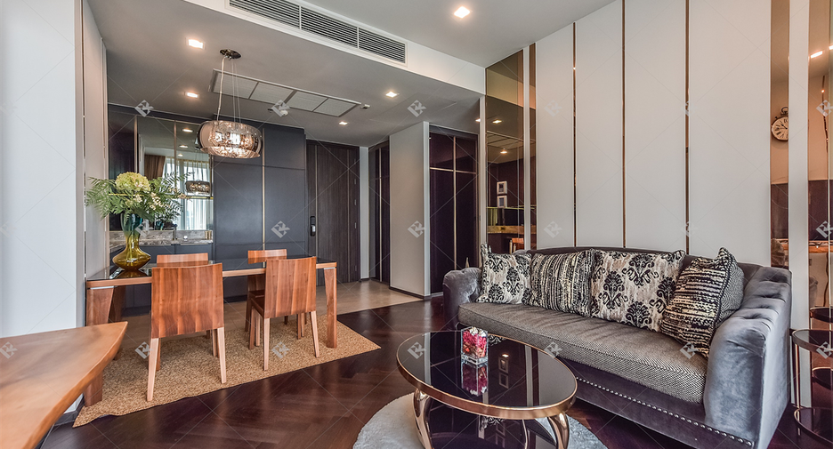 À louer 2 chambres condo à Phaya Thai, Bangkok