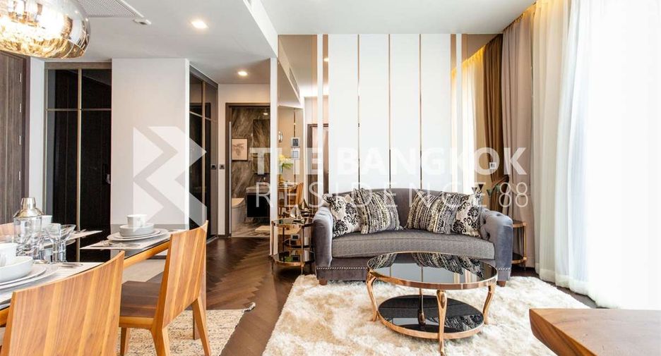 For rent 2 bedrooms condo in Phaya Thai, Bangkok