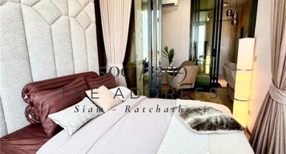 For rent 1 bed condo in Ratchathewi, Bangkok