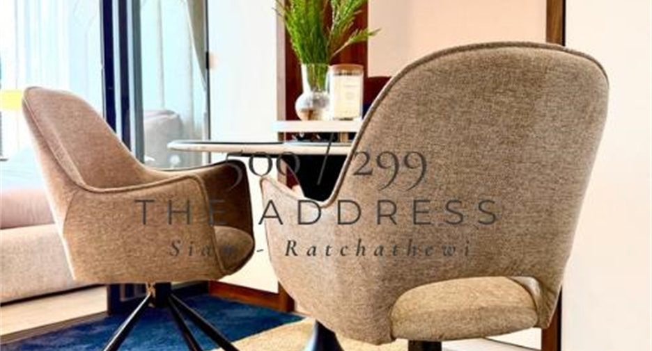 For rent 1 bed condo in Ratchathewi, Bangkok