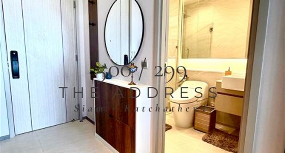 For rent 1 bed condo in Ratchathewi, Bangkok
