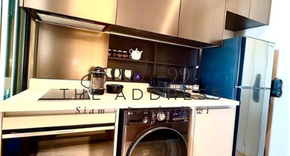 For rent 1 bed condo in Ratchathewi, Bangkok