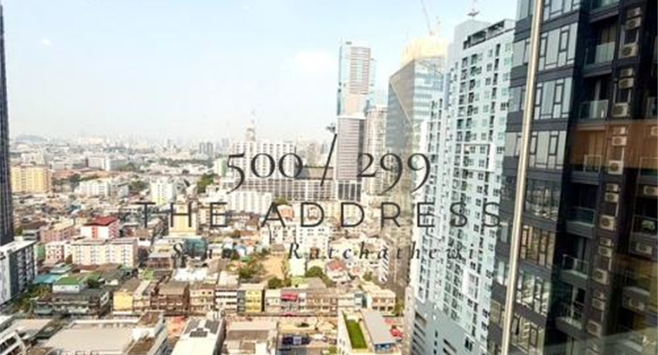 For rent 1 bed condo in Ratchathewi, Bangkok