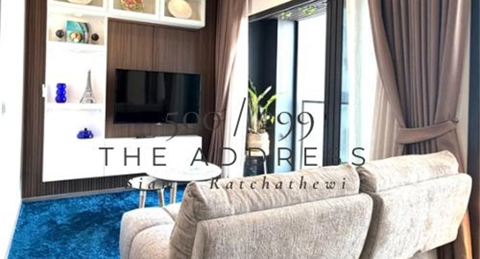 For rent 1 bed condo in Ratchathewi, Bangkok