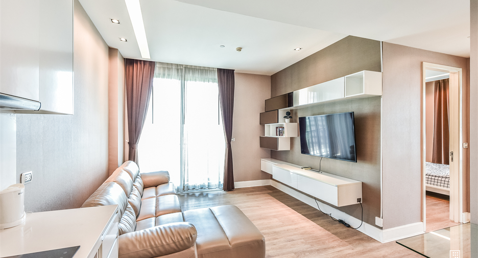 For rent 2 bedrooms condo in Chatuchak, Bangkok