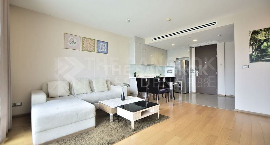 Condo en alquiler de 2 habitaciones en Watthana, Bangkok