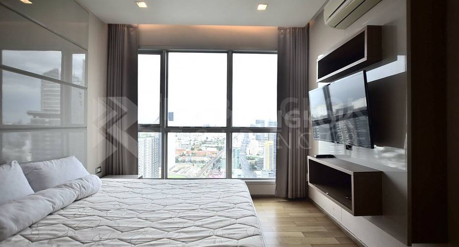 Condo en alquiler de 2 habitaciones en Watthana, Bangkok