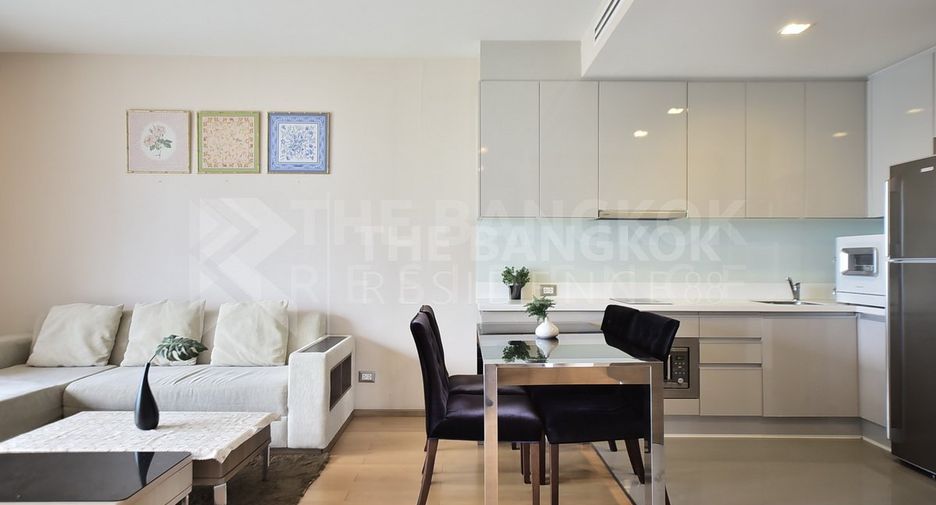 Condo en alquiler de 2 habitaciones en Watthana, Bangkok