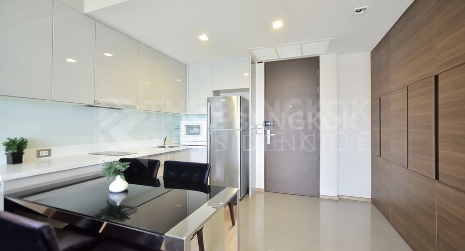 Condo en alquiler de 2 habitaciones en Watthana, Bangkok