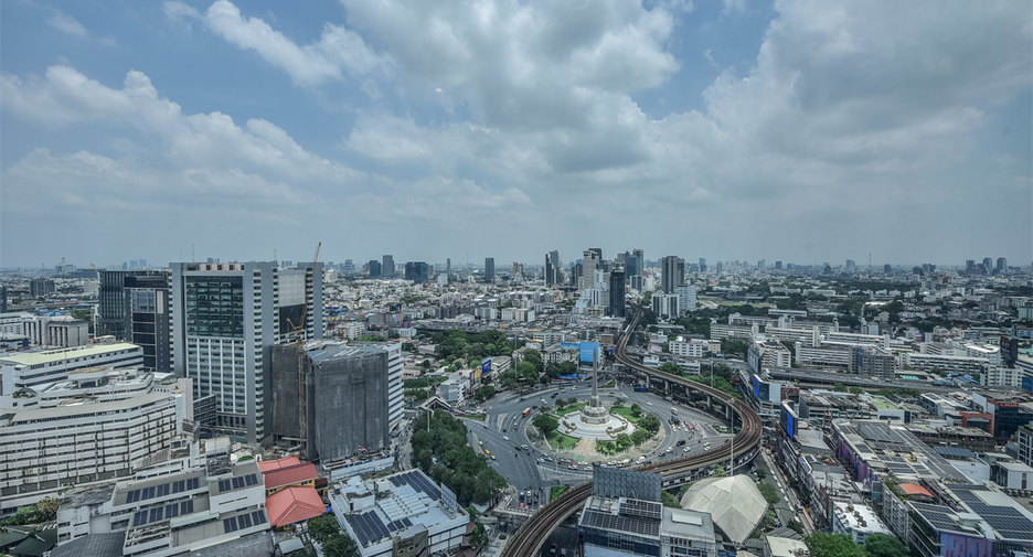 À louer 2 chambres condo à Ratchathewi, Bangkok