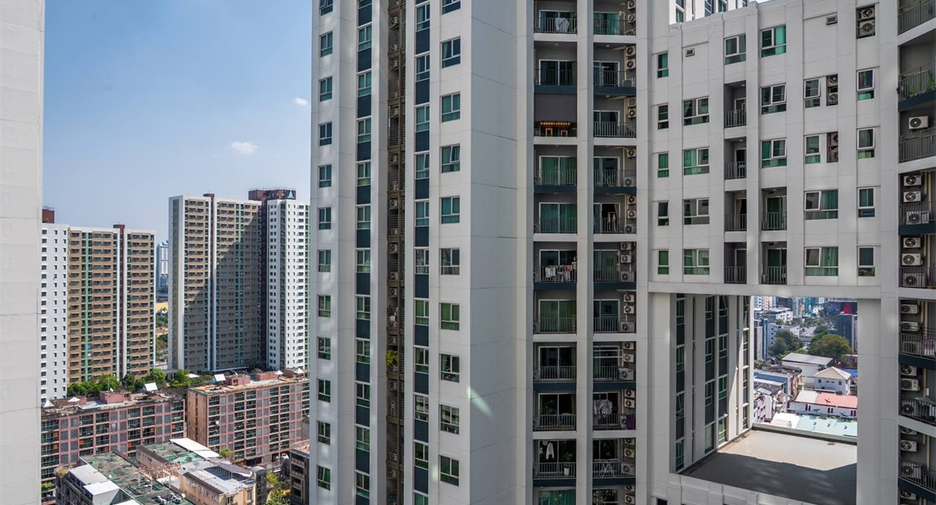 Wohnung zur Miete mit 2 Zimmer in Huai Khwang, Bangkok
