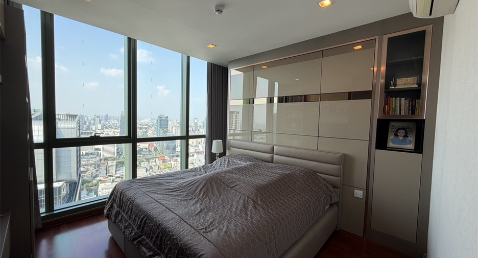 Wohnung zur Miete mit 3 Zimmer in Pathum Wan, Bangkok