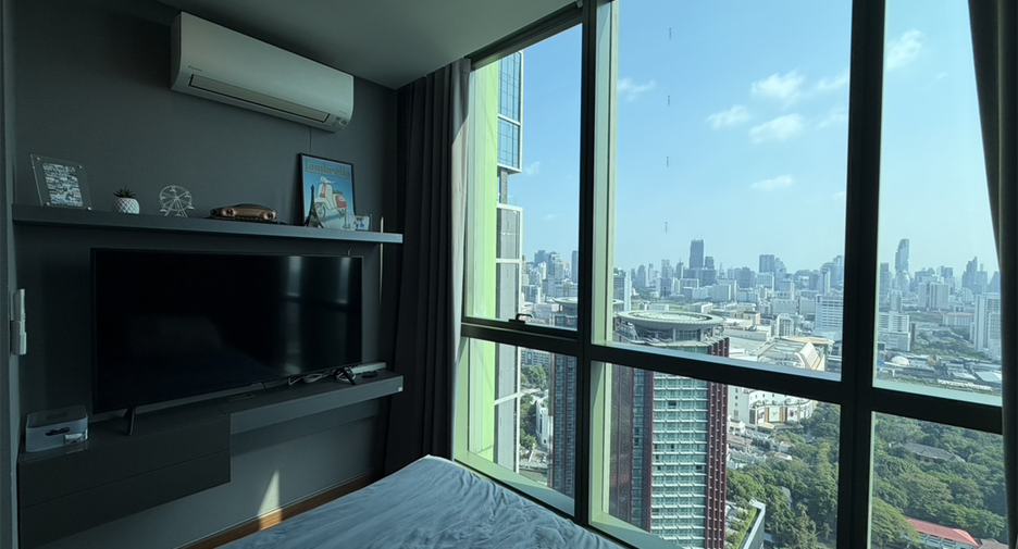 Wohnung zur Miete mit 3 Zimmer in Pathum Wan, Bangkok