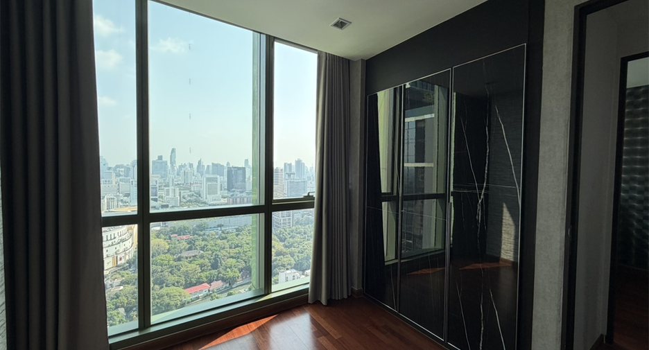 Wohnung zur Miete mit 3 Zimmer in Pathum Wan, Bangkok