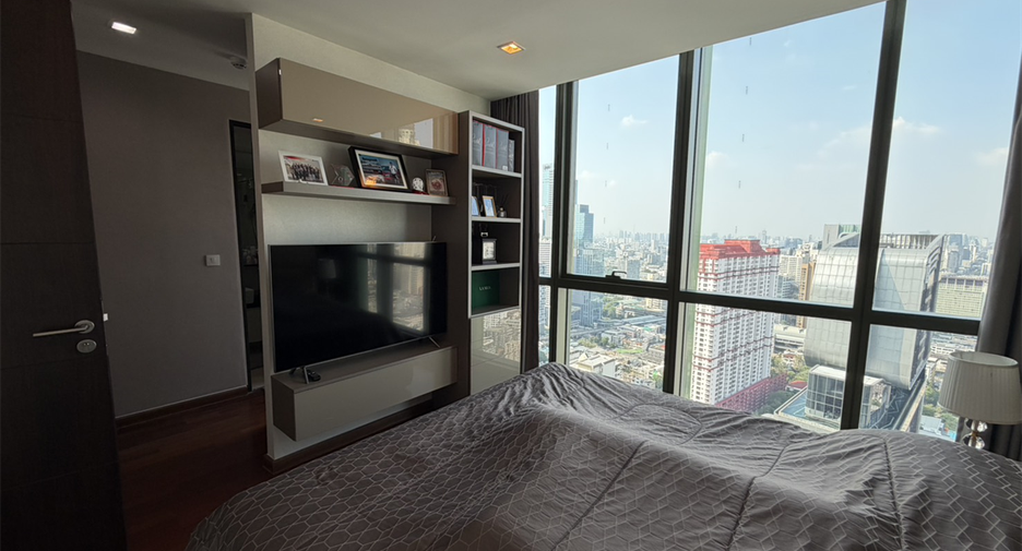 Wohnung zur Miete mit 3 Zimmer in Pathum Wan, Bangkok