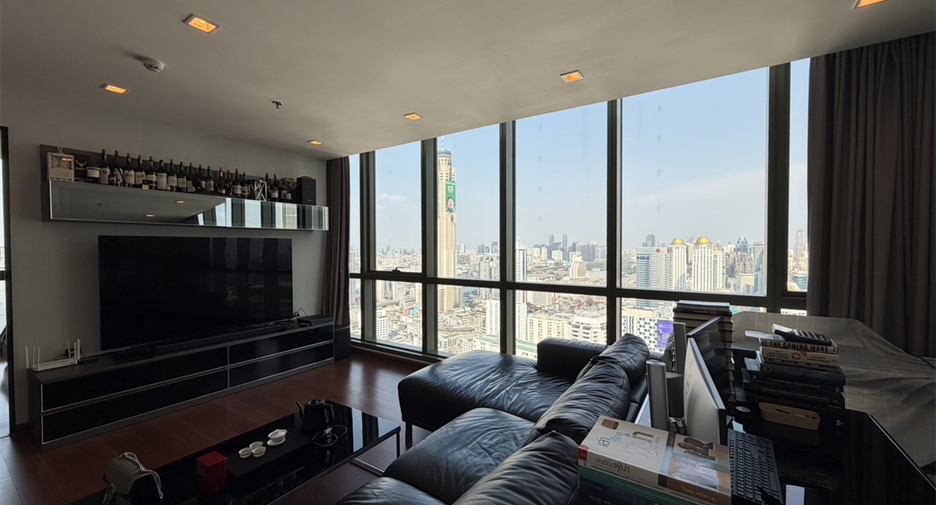 Wohnung zur Miete mit 3 Zimmer in Pathum Wan, Bangkok