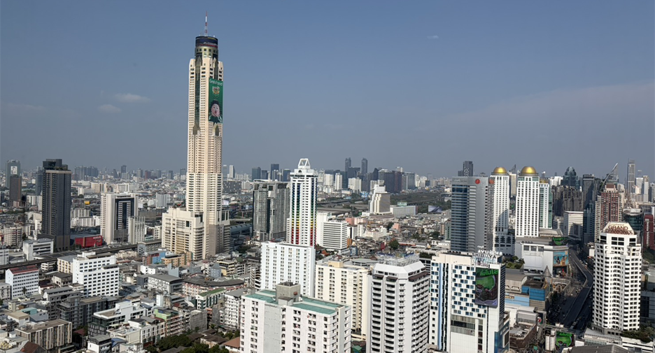 Wohnung zur Miete mit 3 Zimmer in Pathum Wan, Bangkok