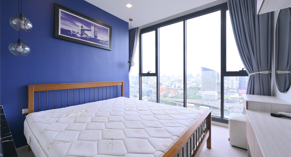 Wohnung zur Miete mit 2 Zimmer in Huai Khwang, Bangkok