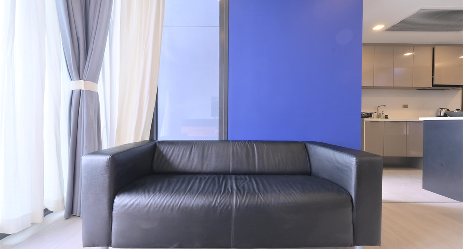 Wohnung zur Miete mit 2 Zimmer in Huai Khwang, Bangkok