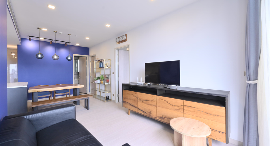 Wohnung zur Miete mit 2 Zimmer in Huai Khwang, Bangkok
