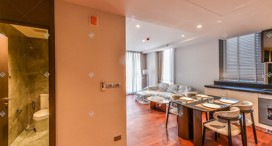 For rent 2 bedrooms condo in Bang Kho Laem, Bangkok