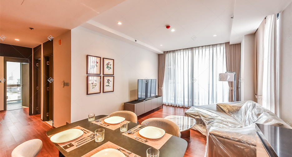 For rent 2 bedrooms condo in Bang Kho Laem, Bangkok