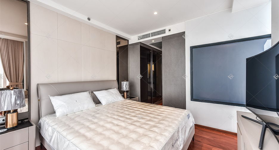 For rent 2 bedrooms condo in Bang Kho Laem, Bangkok