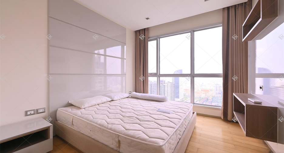 Condo en alquiler de 2 habitaciones en Watthana, Bangkok