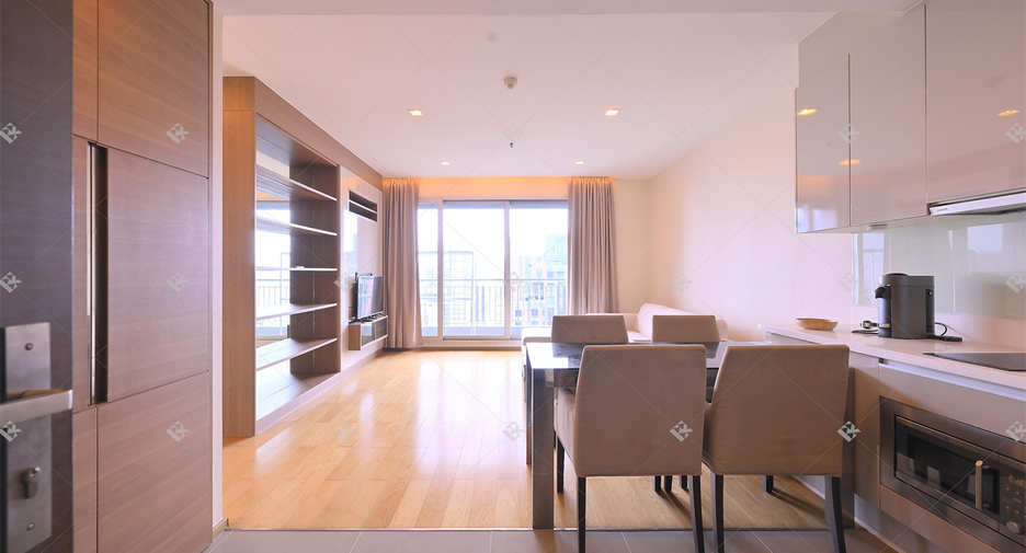 Condo en alquiler de 2 habitaciones en Watthana, Bangkok