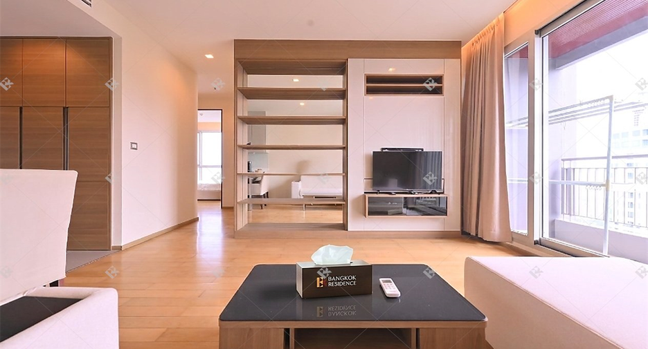 Condo en alquiler de 2 habitaciones en Watthana, Bangkok
