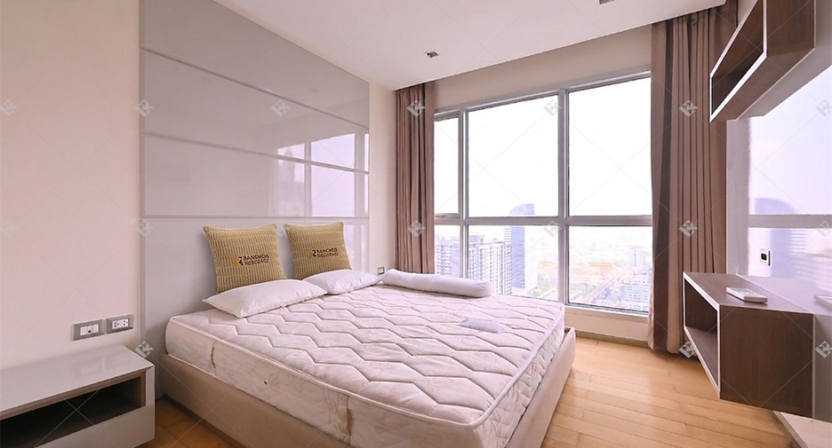 Condo en alquiler de 2 habitaciones en Watthana, Bangkok