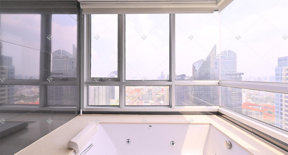 Condo en alquiler de 2 habitaciones en Watthana, Bangkok