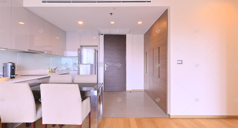 Condo en alquiler de 2 habitaciones en Watthana, Bangkok