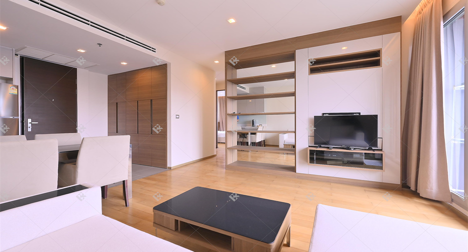 Condo en alquiler de 2 habitaciones en Watthana, Bangkok