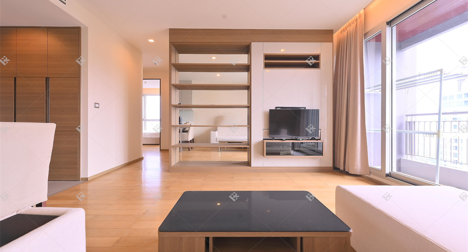 Condo en alquiler de 2 habitaciones en Watthana, Bangkok
