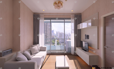 For rent 2 bedrooms condo in Watthana, Bangkok