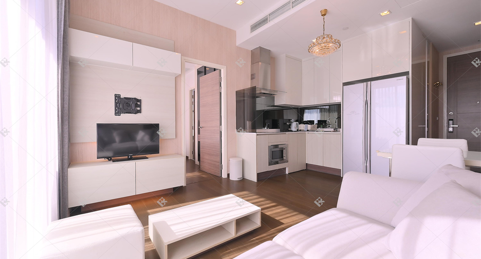 ให้เช่า 2 ห้องนอน คอนโด ใน วัฒนา, กรุงเทพฯ
