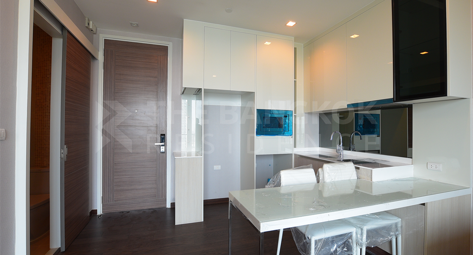 Condo en alquiler de 1 habitaciones en Watthana, Bangkok