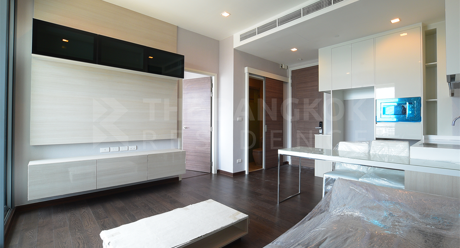 Condo en alquiler de 1 habitaciones en Watthana, Bangkok