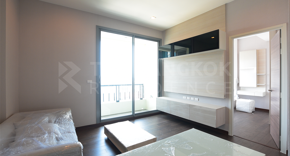 Condo en alquiler de 1 habitaciones en Watthana, Bangkok