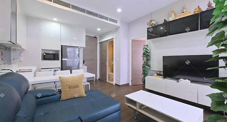 Condo en alquiler de 1 habitaciones en Watthana, Bangkok