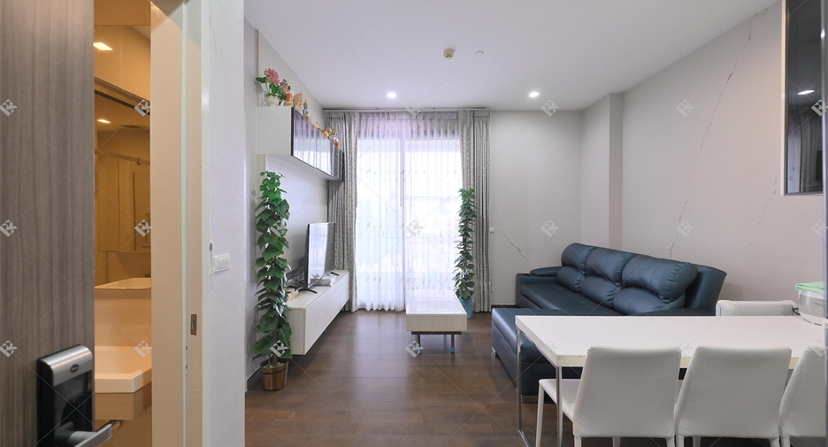 Condo en alquiler de 1 habitaciones en Watthana, Bangkok