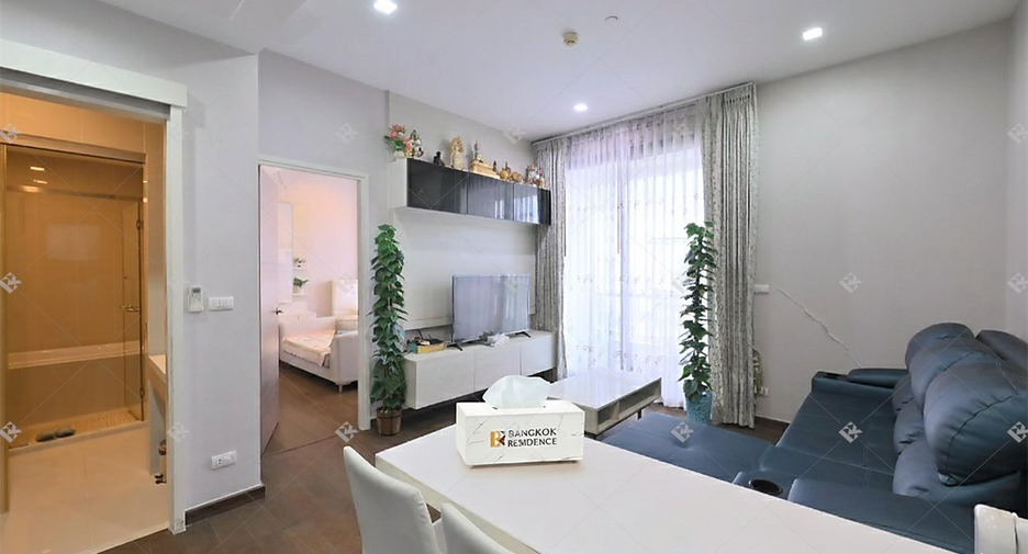 Condo en alquiler de 1 habitaciones en Watthana, Bangkok