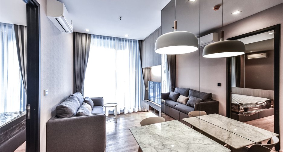 Condo en alquiler de 1 habitaciones en Phaya Thai, Bangkok