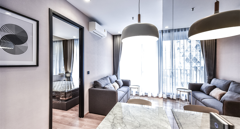 Condo en alquiler de 1 habitaciones en Phaya Thai, Bangkok