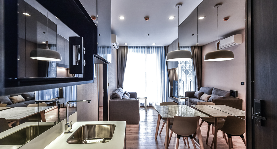 Condo en alquiler de 1 habitaciones en Phaya Thai, Bangkok