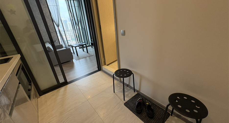 À louer 1 chambre condo à Ratchathewi, Bangkok